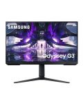 Гейминг монитор Samsung - Odyssey G3, 27AG322, 27'', FHD, 165Hz, 1ms, FreeSync - 1t