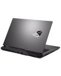 Гейминг лаптоп ASUS - ROG Strix G15, 15.6", Ryzen 7, 300Hz, сив - 6t