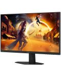 Гейминг монитор AOC - 24G4XE, 23.8'', FHD, 180Hz, 1ms, IPS, черен - 2t