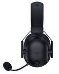Гейминг слушалки Razer - BlackShark V2 HyperSpeed, безжични, черни - 2t