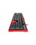 Гейминг клавиатура Genesis RHOD 110 - черна/червена - 3t