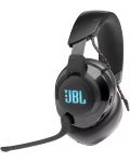 Гейминг слушалки JBL - Quantum 610, безжични, черни - 2t