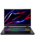 Гейминг лаптоп Acer - Nitro 5, AN517-55-78PR, 17.3'', FHD, i7, 144Hz, RTX4060 - 2t