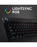 Гейминг клавиатура Logitech - G213 Prodigy, RGB, черна - 5t