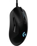 Гейминг мишка Logitech - G403 Hero, оптична, черна - 3t