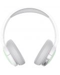 Гейминг слушалки Edifier - Hecate G2BT, безжични, бели - 2t