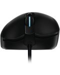 Гейминг мишка Logitech - G403 Hero, оптична, черна - 5t