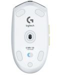 Комплект слушалки и мишка Logitech - G435, G305, бял/черен/лайм - 3t