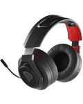 Гейминг слушалки Genesis - Selen 400, безжични, черни/червени - 2t