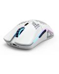 Гейминг мишка Glorious - Model O Wireless, оптична, безжична, Matte white - 3t