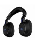 Гейминг слушалки HyperX - Cloud Flight, PS4, безжични, черни - 6t