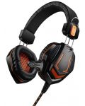Гейминг слушалки Canyon - Fobos GH-3A, черни/оранжеви - 1t