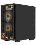 Гейминг компютър OGS Crow Dota Masters TE (Intel) - Core i5-14400F, RTX 4060 Ti, 32GB, 1TB Gen4 - 4t