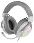 Гейминг слушалки Genesis - Neon 750 RGB, бели - 2t