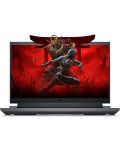 Гейминг лаптоп Dell - G15 5530, 15.6'', FHD, i5, 165Hz, сив - 1t