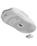 Гейминг мишка Genesis - Zircon 500, оптична, безжична, бяла - 8t