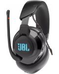 Гейминг слушалки JBL - Quantum 610, безжични, черни - 1t