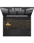 Гейминг лаптоп ASUS - TUF F15 FX507VU4-LP053, 15.6'', i7, 144Hz - 3t