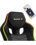 Гейминг стол Huzaro - Force 2.5 RGB Carbon MESH, черен - 7t