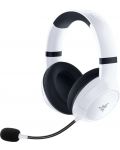 Гейминг слушалки Razer - Kaira, Xbox, безжични, бели - 2t