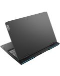 Гейминг лаптоп Lenovo - Gaming 3, 15.6", FHD, i5, 120Hz, RTX 3060, сив - 7t
