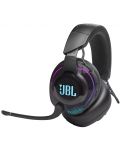 Гейминг слушалки JBL - Quantum 910, безжични, черни - 1t