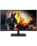 Гейминг монитор Acer AOPEN - HC5 27HC5UR P, 27'', 165Hz, 1ms, Curved, VA - 1t