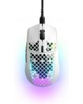 Гейминг комплект SteelSeries - Aerox 3 2022 + Mouse Bungee, черен/бял - 2t