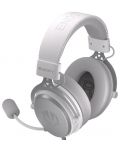 Гейминг слушалки Endorfy - Viro Plus, Onyx White - 4t