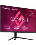 Гейминг монитор ViewSonic - Omni VX2728J, 27'', 180Hz, 0.5 ms, IPS - 7t