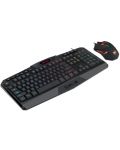 Kомплект клавиатура и мишка Redragon - S101-5, черен - 3t
