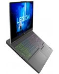 Гейминг лаптоп Lenovo - Legion 5, 15.6", WQHD, i5, 165Hz, RTX 3060, сив - 4t