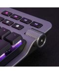 Гейминг клавиатура Thermaltake - ARGENT K6, Cherry MX Silver, RGB, сива - 5t