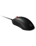 Гейминг мишка SteelSeries - Prime+, оптична, черна - 2t