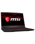 Гейминг лаптоп MSI - GF65 Thin 10SDR, 15.6", FHD, i5, 144Hz, GTX 1660Ti - 2t