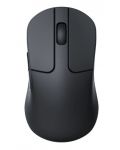 Гейминг мишка Keychron - M3M, оптична, безжична, черна - 1t