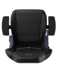 Гейминг стол noblechairs - HERO Black Panther Edition, черен/лилав - 6t