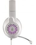 Гейминг слушалки Spartan Gear - Medusa, PC/PS/Xbox/Switch, бели - 2t