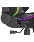 Гейминг стол Genesis - Trit 600 RGB, черен - 6t