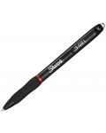 Гел химикалка Sharpie S-Gel - 0.7 mm, червена - 1t