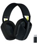 Гейминг слушалки Logitech - G435, безжични, черни - 1t