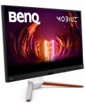 Гейминг монитор BenQ - EX3210U MOBIUZ, 32", 144Hz, FreeSync, бял - 2t