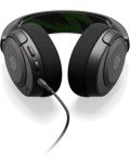 Гейминг слушалки SteelSeries - Arctis Nova 1X, черни - 2t