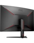 Геймърски монитор AOC CQ32G1 - 31.5" 144 Hz, 1ms, черен - 5t