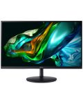 Гейминг монитор Acer - SH242YEbmihux, 23.8",  FHD, 100Hz, 1ms, IPS, FreeSync, черен - 1t