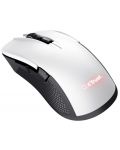 Гейминг мишка Trust - GXT 923 Ybar, оптична, безжична, бяла - 4t