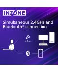 Гейминг слушалки Sony - Inzone H9, PS5, безжични, бели - 8t