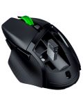 Гейминг мишка Razer - Basilisk V3 X HyperSpeed, оптична, безжична, черна - 5t