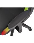 Гейминг стол Genesis - Trit 600 RGB, черен - 8t