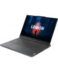 Гейминг лаптоп Lenovo - Legion Slim 5, 14.5'', Ryzen 7, 120Hz, RTX4060 - 3t